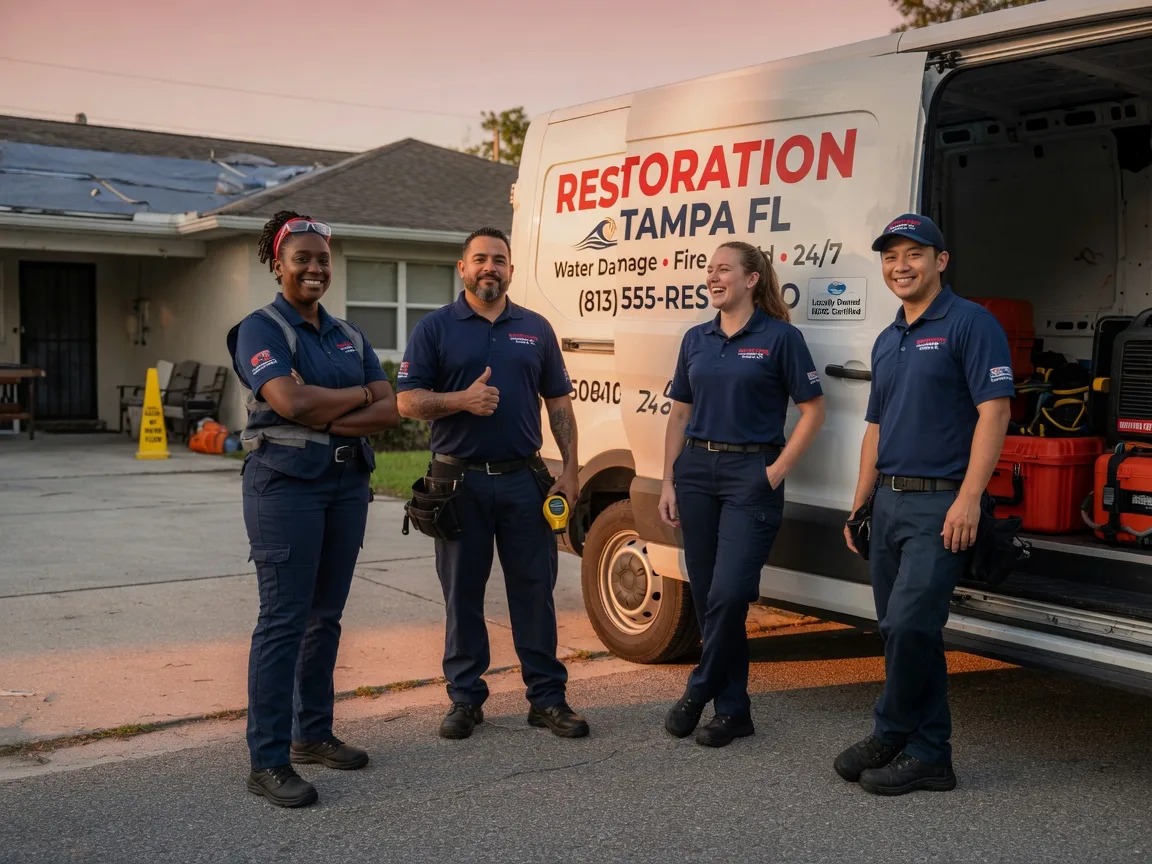 Water Damage Restoration company in North Tazewell, VA