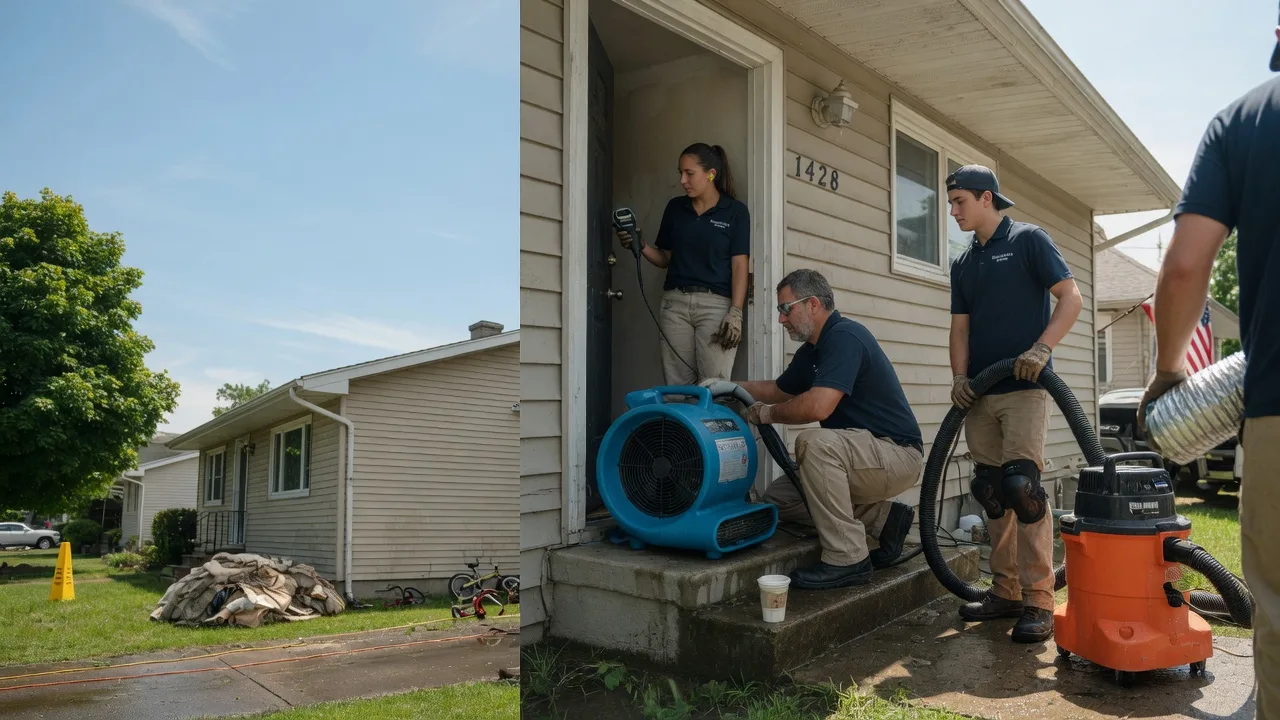 Water Damage Restoration in North Tazewell, VA near me